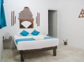 Casa Universo Holbox, hostel en Isla Holbox