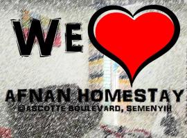 Afnan Homestay at Semenyih, Ascotte Boulevard, alojamiento con cocina en Semenyih