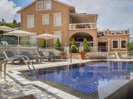 Faros Residence Adults Only, ξενοδοχείο κοντά σε Παραλία Φώκι, Φισκάρδο