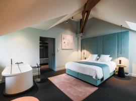 Boutique Hôtel Vedette entre Namur et Dinant, hotel em Profondeville