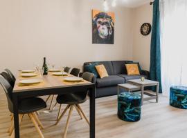 Monkey 2 SALLES BAIN et 1 WC hypercentre 6 pers