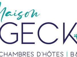Maison Gecko, hotel with parking in Ornaisons