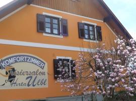 Gästehaus Ulbl, homestay in Kitzeck im Sausal