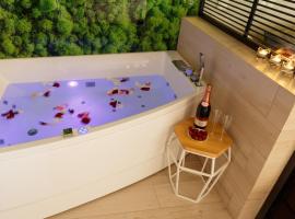 Luxury apartments «Love Story», hotel with jacuzzis in Ivano-Frankivsk