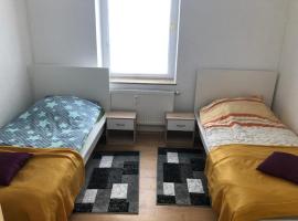 Zimmervervietung Bei Lachajczyk, apartamentai mieste Bad Zalcdetfurtas