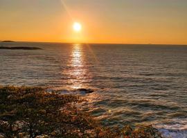 JANELA SOBRE O MAR DE GUARAPARI