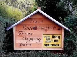 Haus zur Bienenweide, apartment in Schömberg