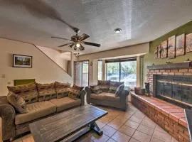 Pinetop Townhome in Gated Resort with Pool and Spa!