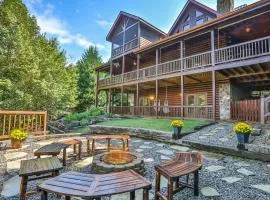 Chateau Relaxeau Breathtaking Spacious Mountain Home on Paved Road