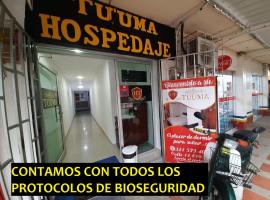 Hospedaje Tuuma, ξενοδοχείο σε Fonseca