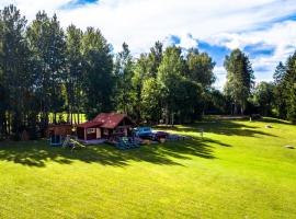Järveoru, hotell i Aidaku