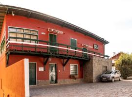 Chalés Vill'Agi, hotel in Campos do Jordão