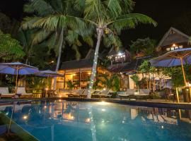 Song Lambung Beach Huts, camping resort en Nusa Lembongan