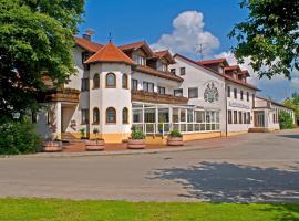 Hotel Zum Fischerwirt, viešbutis su vietomis automobiliams mieste Baindlkirch