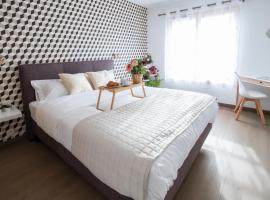 La Villa et sa plume, hotel v destinaci Divonne-les-Bains