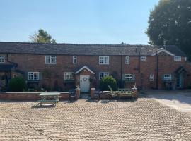 Bank Farm Cottages, apartamento em Nantwich