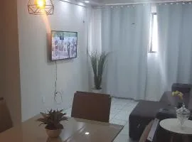 Apartamento super aconchegante 150 da orla do bessa