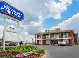 Richland Inn of Columbia, hotel near Chickasaw Trace Park, Columbia