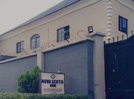 NOVA SCOTIA GUEST HOUSE, hotel v Enugu