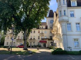 Gala Apartment am Kurpark, hotel with parking in Bad Rothenfelde