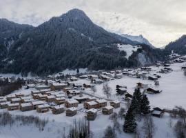 Chalet-Resort Montafon, majake sihtkohas Sankt Gallenkirch
