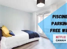 Appartement Contemporain proche Météo, Basso Cambo, EDF, Airbus & Thales