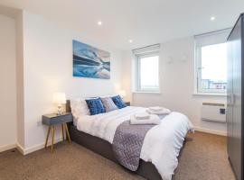 Newcastle City Centre Apartment Ideal for Holiday, Contractors, Quarantining, hotel near St James' Park, Newcastle upon Tyne