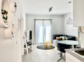 modernes Apartment, Terrasse und Garten am Lilienthalpark im Südwesten Berlins