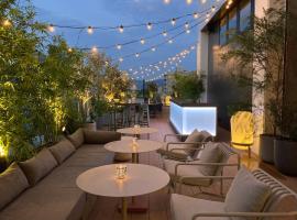 THE KNOT HIROSHIMA, hotel en Hiroshima