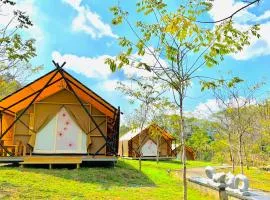 Mountain Moon Hot Spring Camp Site