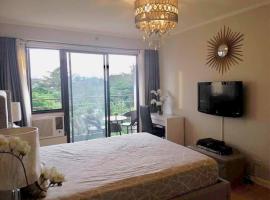 4506 Modern Fully Furnished 1 Bedroom Unit with Balcony, hotel din Cebu