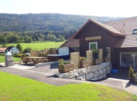 gîtes gorevirat, hotel v destinaci Corcelles