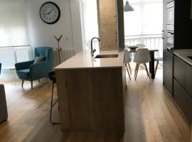 Acogedor apartamento en Zumaia, hotel in Zumaia