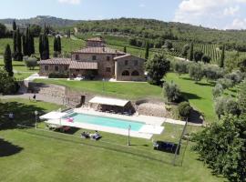 Podere La Casa, casa rural en Villa dʼArceno