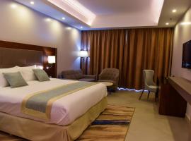 Admas Grand Hotel, hotel u gradu Entebe