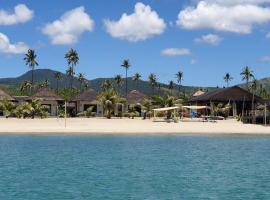 Footprints Beach Resort, rezort v destinaci Agpudlos