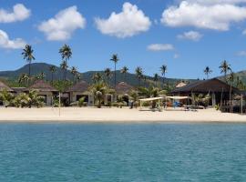 Footprints Beach Resort, accommodation in Agpudlos