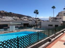Lovely apartment 2 rooms with big terrace in Puerto Rico, hotel di Puerto Rico de Gran Canaria