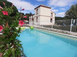 La Cascadeta, hotel v destinaci Marignac-Lasclares