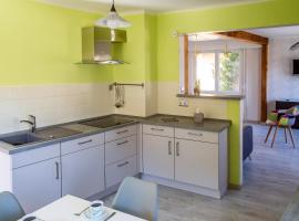 MA ROSE DES LUMIERES maison indépendante 6 personnes avec grande cour, hotell sihtkohas Griesheim-près-Molsheim