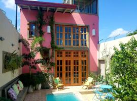 Secret Cottage Granada Nicaragua, hytte i Granada