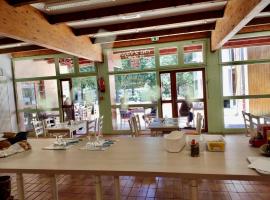 Le pont du moulin, hotell i Camprieu