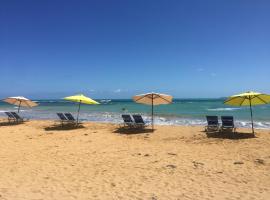 Blue Leaf by the Sea, beach hotel in Luquillo