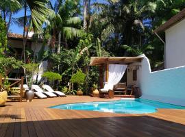 Pousada Burundanga: Itacaré, Concha Plajı yakınında bir otel