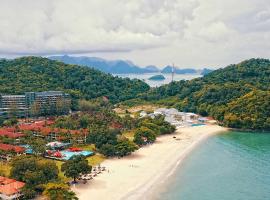 Holiday Villa Resort & Beachclub Langkawi, отель в Пантай-Сенанге