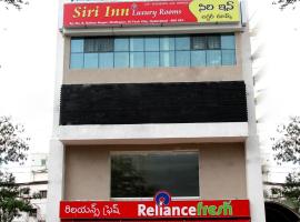Hotel Siri Inn, hotel v mestu Hyderabad