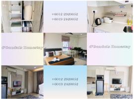 D'Gunduls Homestay STUDIO by DGH I-CITY, hotel di Shah Alam