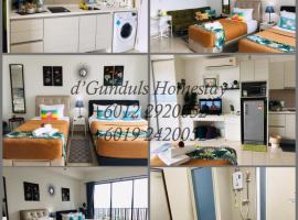 Studio I-Soho D'Gunduls Homestay by DGH I-CITY, viešbutis mieste Shah Alam