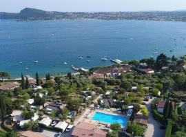 Vacanze Glamping Boutique, campeggio a San Felice del Benaco