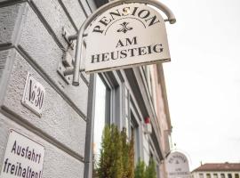 Pension am Heusteig, hotell i Stuttgart
